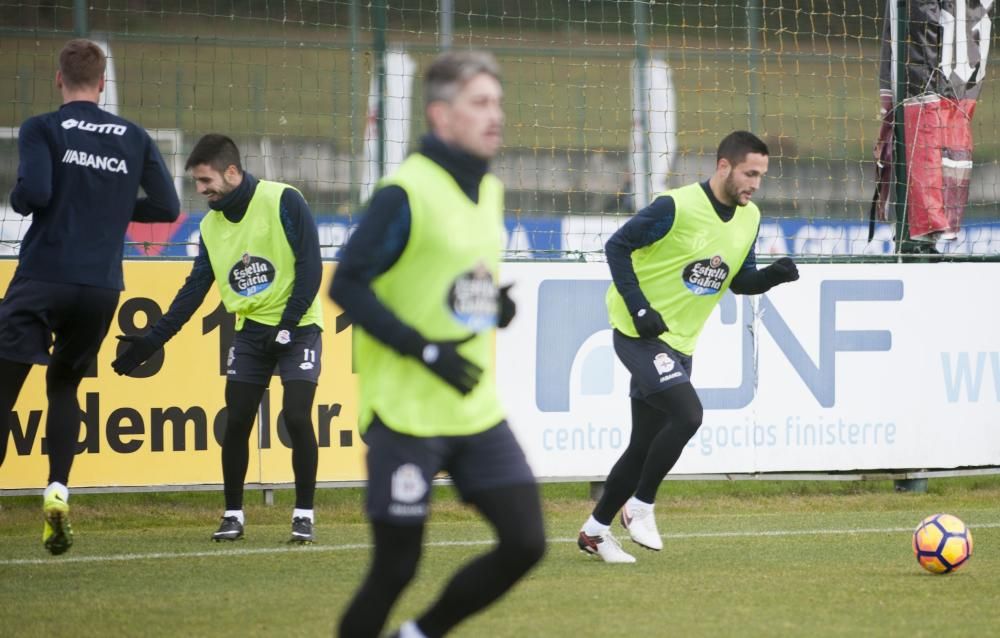 El jugador francés ha entrenado toda la semana al ritmo de sus compañeros. Davy Roef también está entre los escogidoso por el técnico, que ha optado por llevarse a los tres porteros a Eibar.