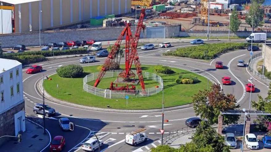 Beiramar estrena su 'turboglorieta'