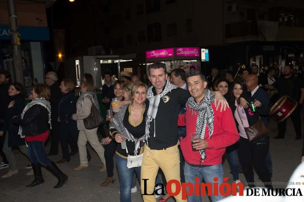 Entrada de bandas en Caravaca