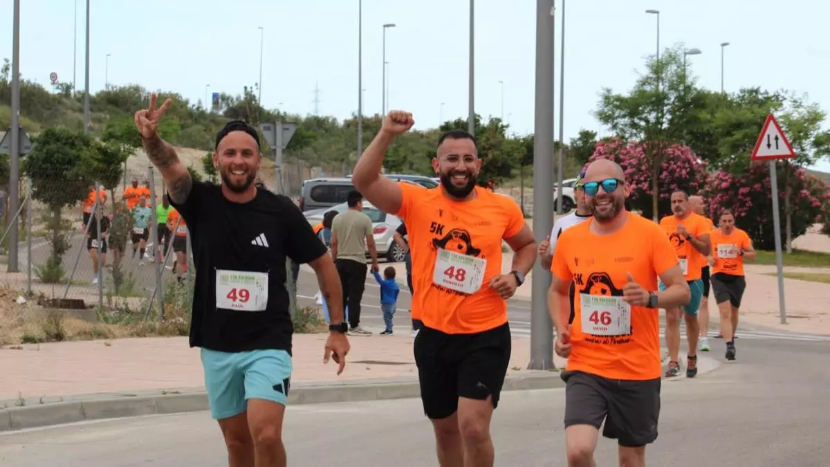Zaragoza se vuelca en la carrera contra el síndrome de Perthes