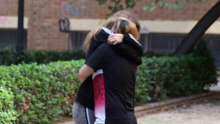 Agresión a una pareja de lesbianas en València