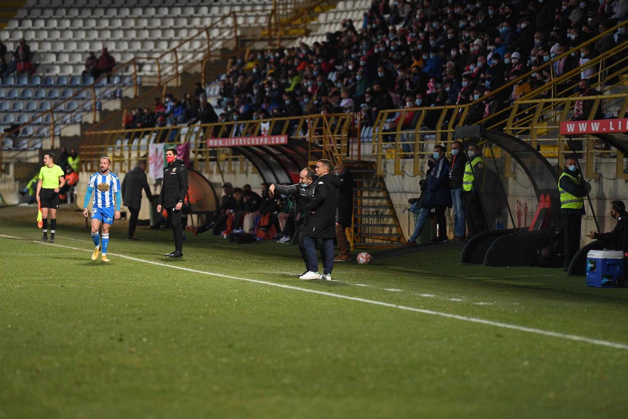 El Deportivo le gana 2-3 a la Cultural Leonesa