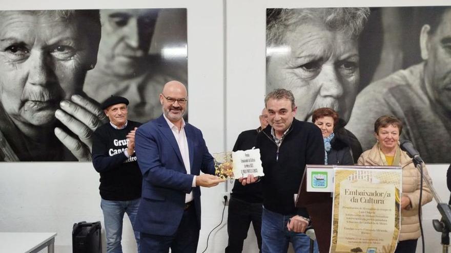 Pablo Portela (derecha), con Félix Juncal. |  FDV