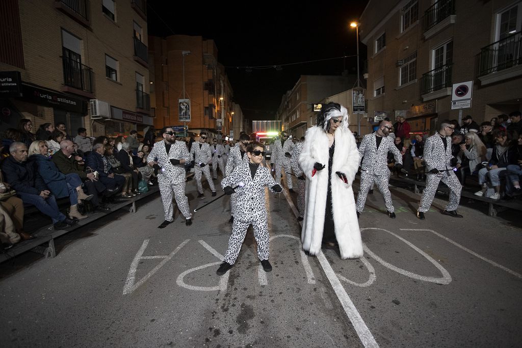 Primer desfile del Carnaval de Cabezo de Torres, imágenes