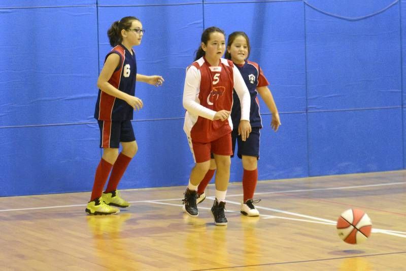 DÍA DEL MINIBASKET. Partidos de las 10:30 horas