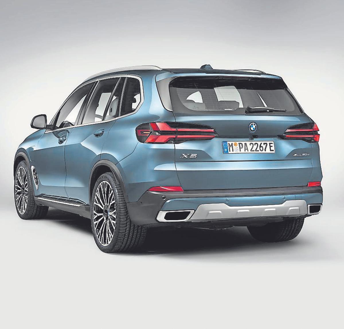 BMW X5 xDrive50e