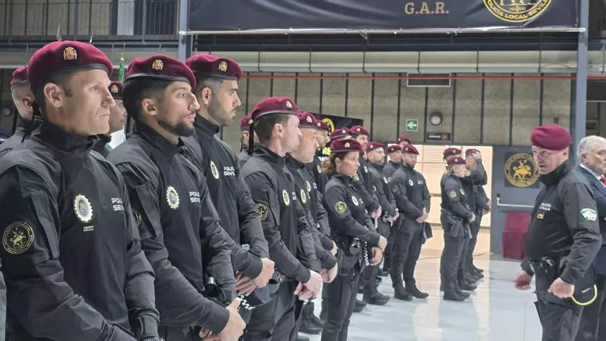 VÍDEO | Sevilla estrena la unidad de élite de la Policía Local