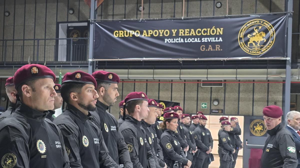 VÍDEO | Sevilla estrena la unidad de élite de la Policía Local