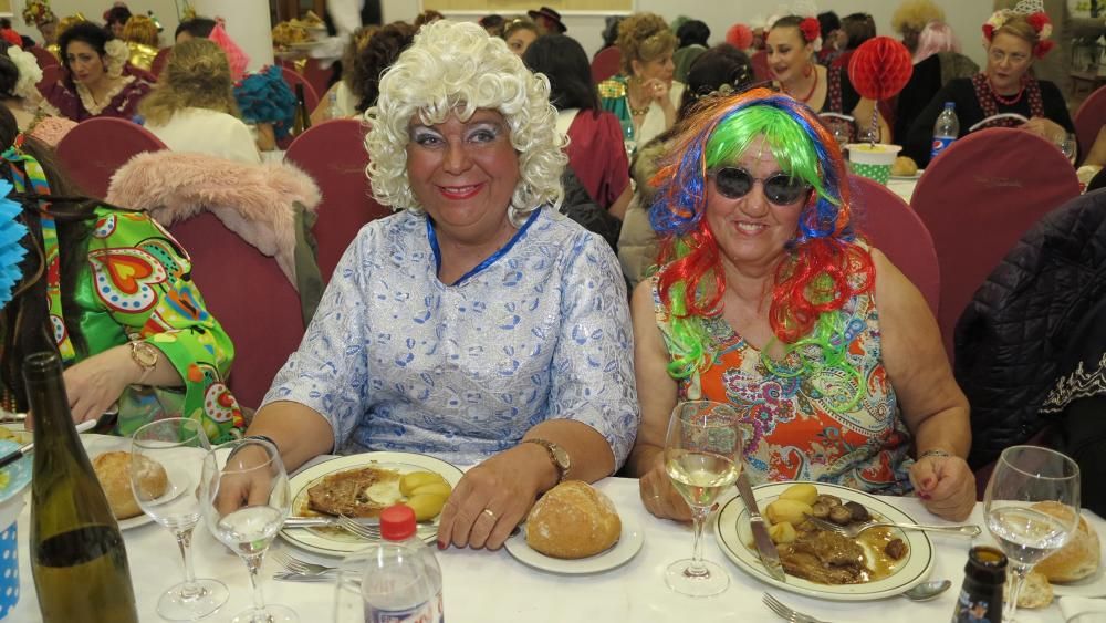 Las cenas del carnaval de O Grove