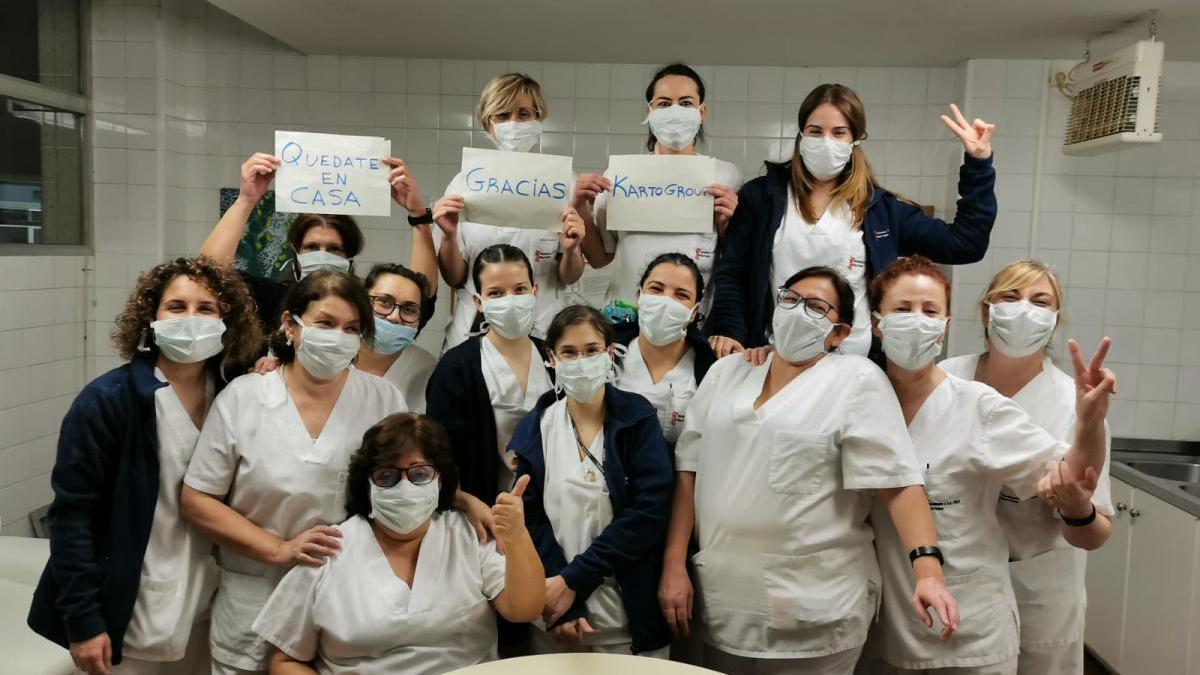 Coronavirus: Una empresa dona 3.500 mascarillas a la residencia de la tercera edad de Burriana