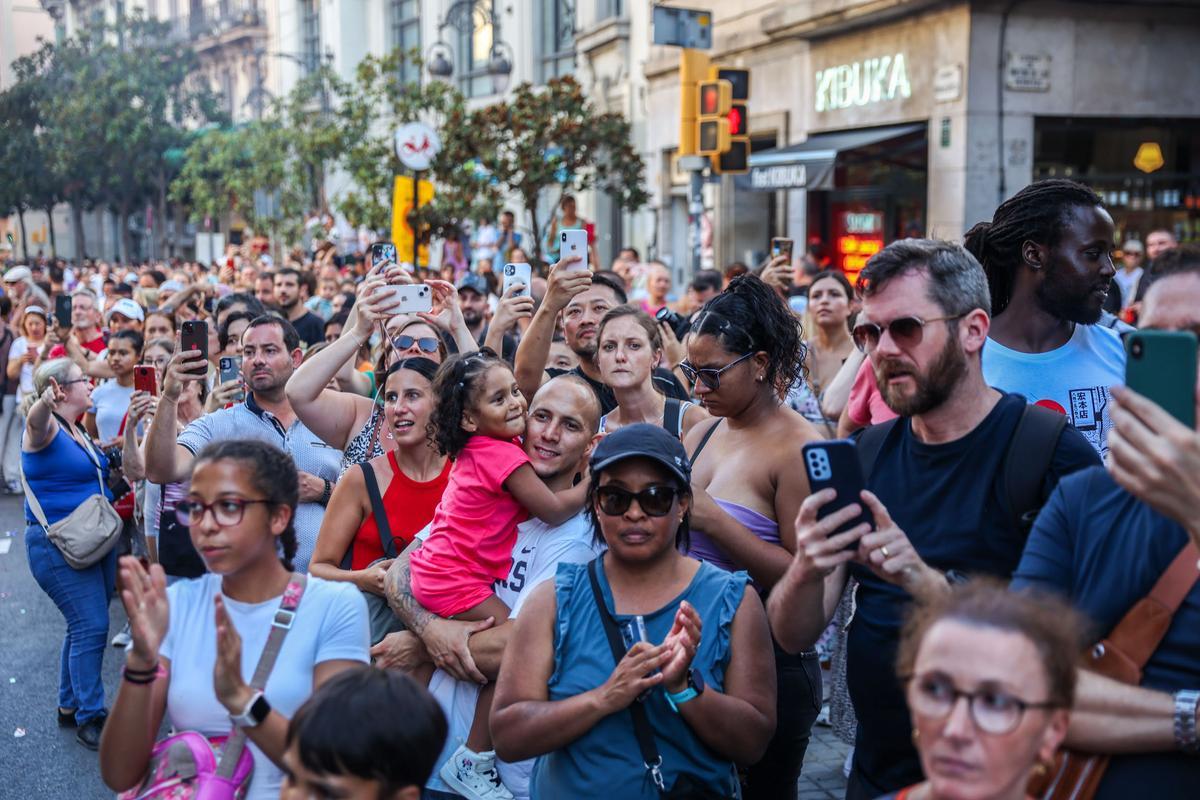 Pasacalles a prueba de calor