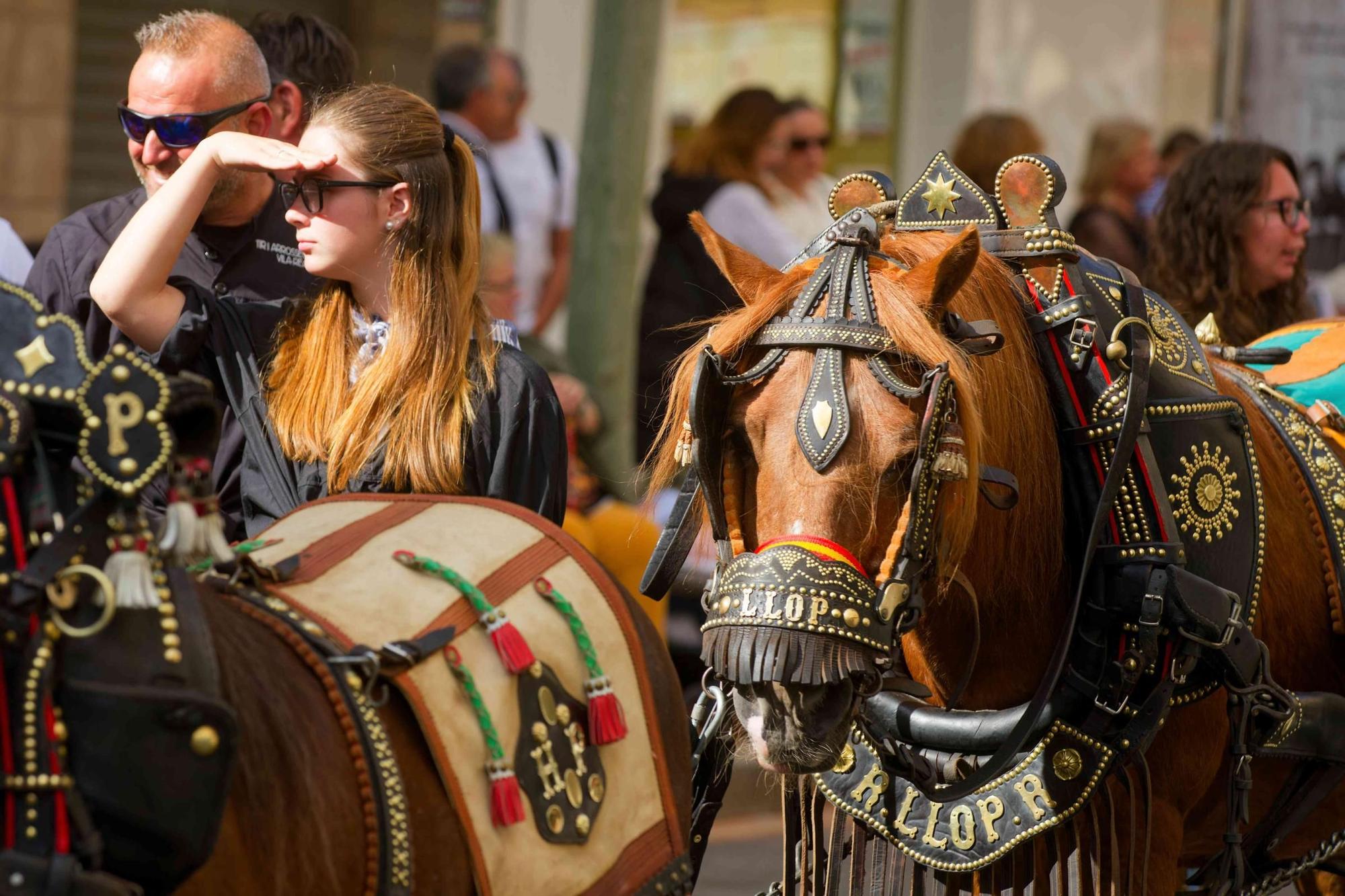 FOTOGALERÍA I Las imágenes de la cabalgata de las fiestas de Sant Pasqual de Vila-real