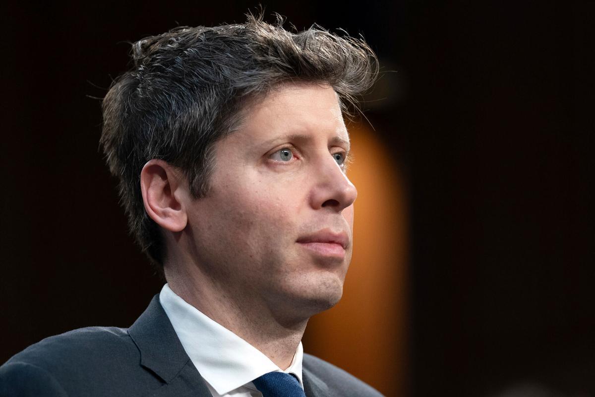 Sam Altman, el cofundador y CEO de OpenAI, en Washington.