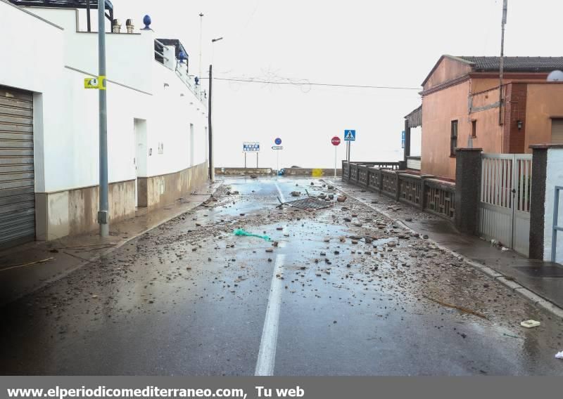 Efectos de la borrasca 'Gloria' en la provincia de Castellón