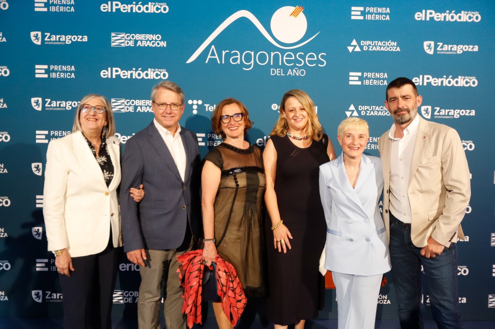En imágenes | Búscate en el photocall de la gala de los Aragoneses del Año 2025