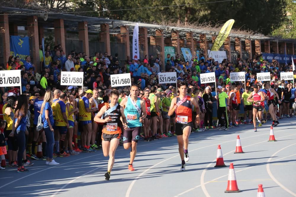 MARATÓN EKIDEN VALENCIA: Mediterránea, Serrano CA y RedoltaMIX se imponen en las tres categorías