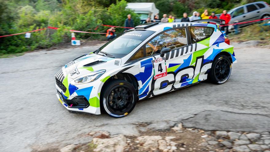 David García gana la tercera edición del Rallye Bunyola-Orient