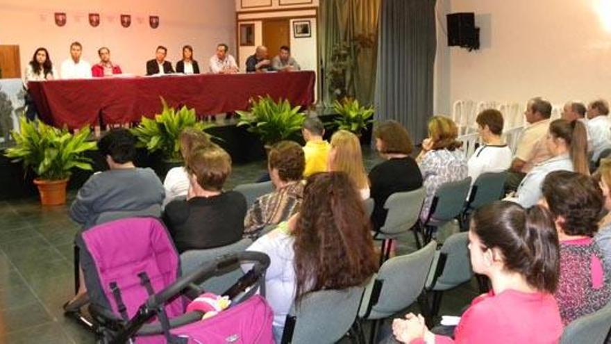 Imagen del acto celebrado en la Casa de la Cultura de Colmenar.