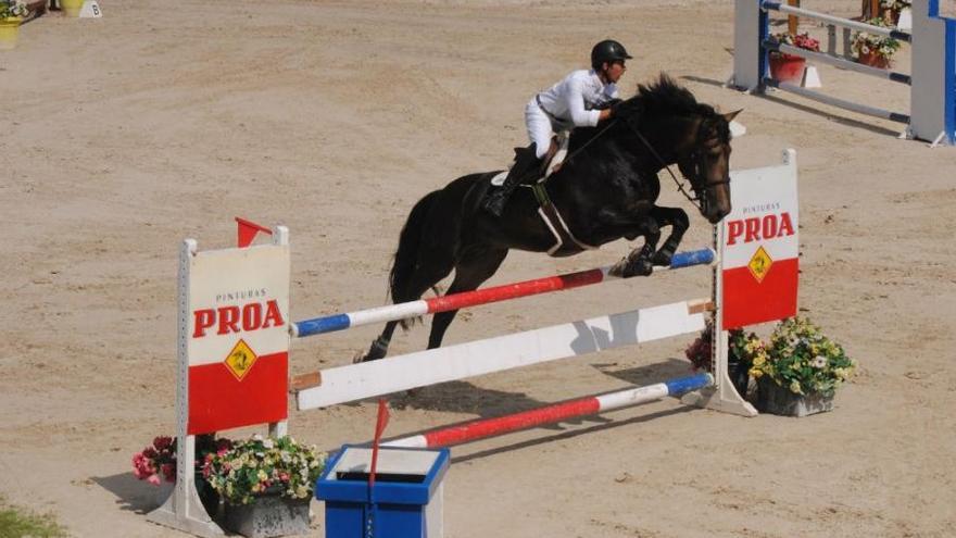 El Club Hípico el Alazán acoge el III Concurso Eje Atlántico