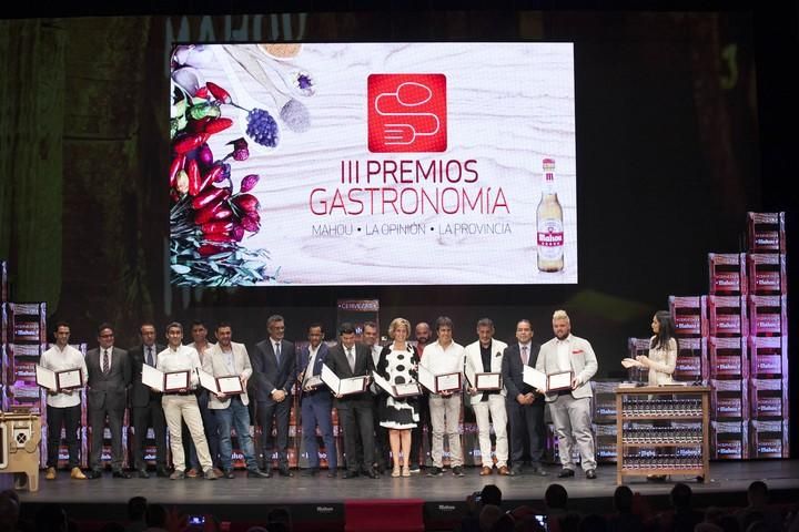 22/06/2016.GASTRONOMIA.Gala de entrega de los III Premios de Gastronomía Mahou La Opinión La Provincia..