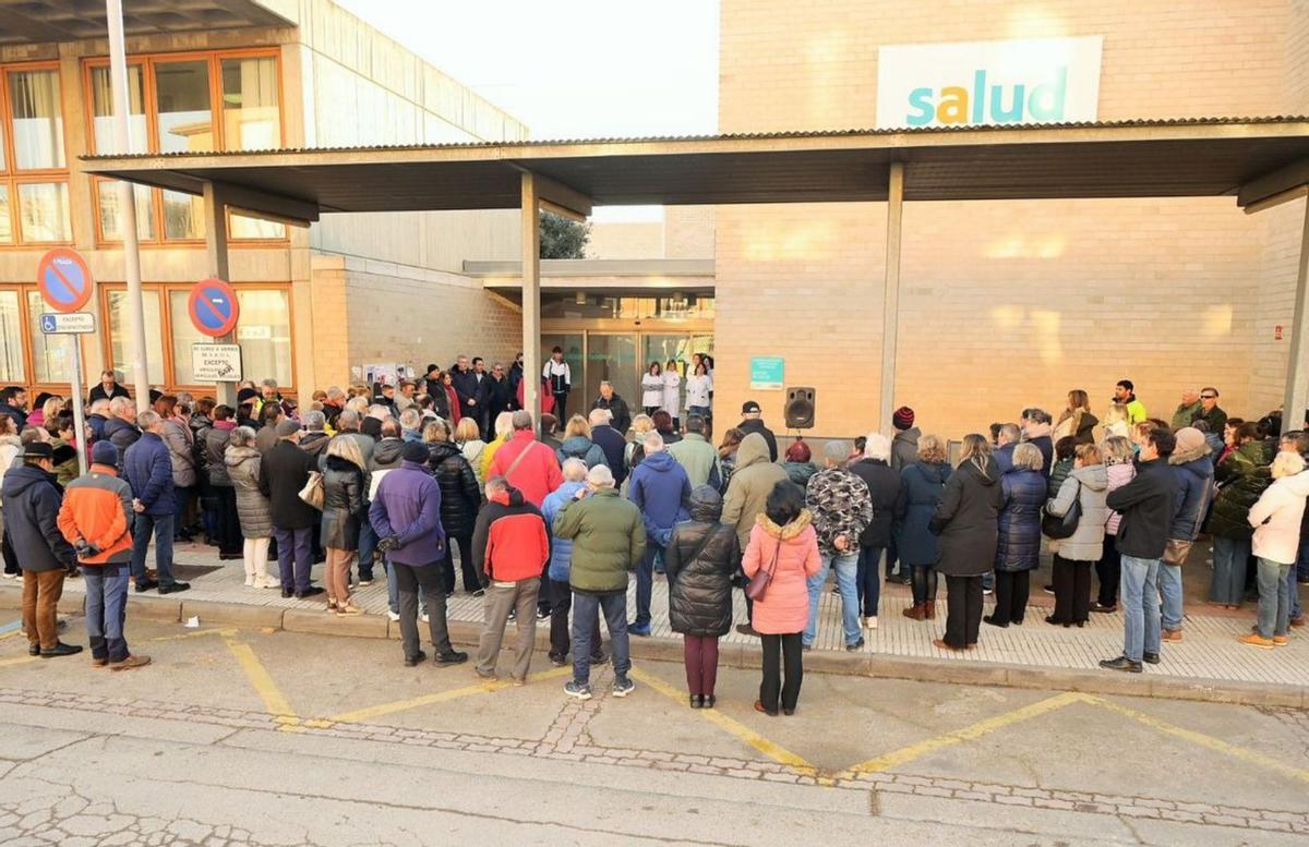 El problema de la falta de médicos se cronifica en la Zona de Salud de Ejea