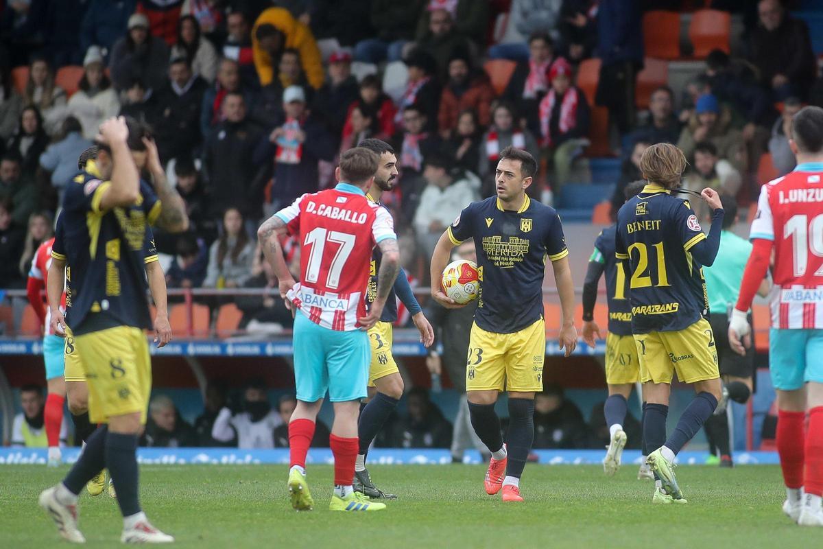 Las imágenes del Lugo - Mérida