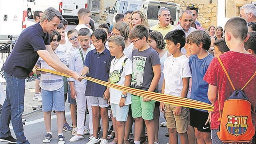 Caballos y cultura marcan el inicio de la Fira de Vilafranca