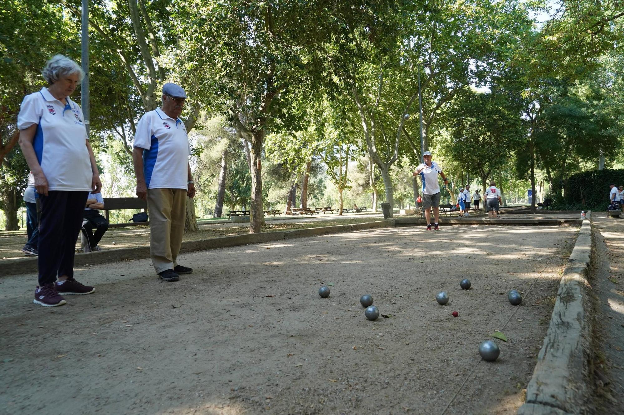 GALERÍA | El Campeonato de Petanca de San Pedro mantiene la tradición en Zamora