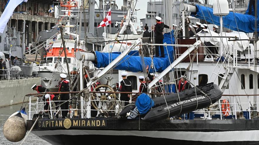 Уругвайське навчальне судно «Капітан Міранда» вирушило у 36-й міжнародний похід