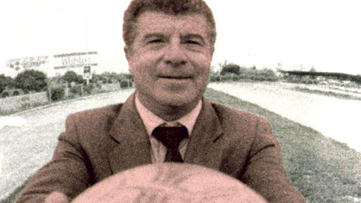 Miquel Contestí, un enamorado del fútbol.