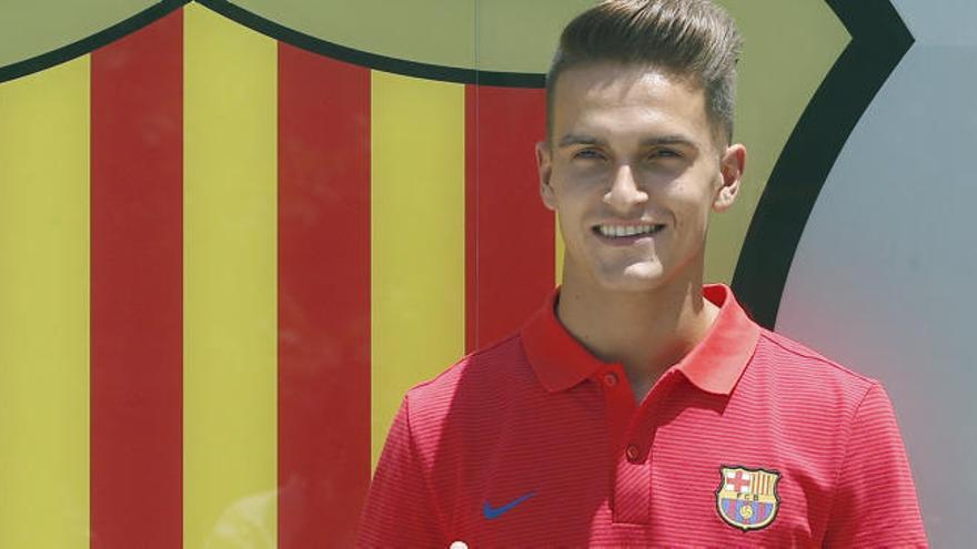 Contacto entre Valencia CF y FC Barcelona por Denis Suárez