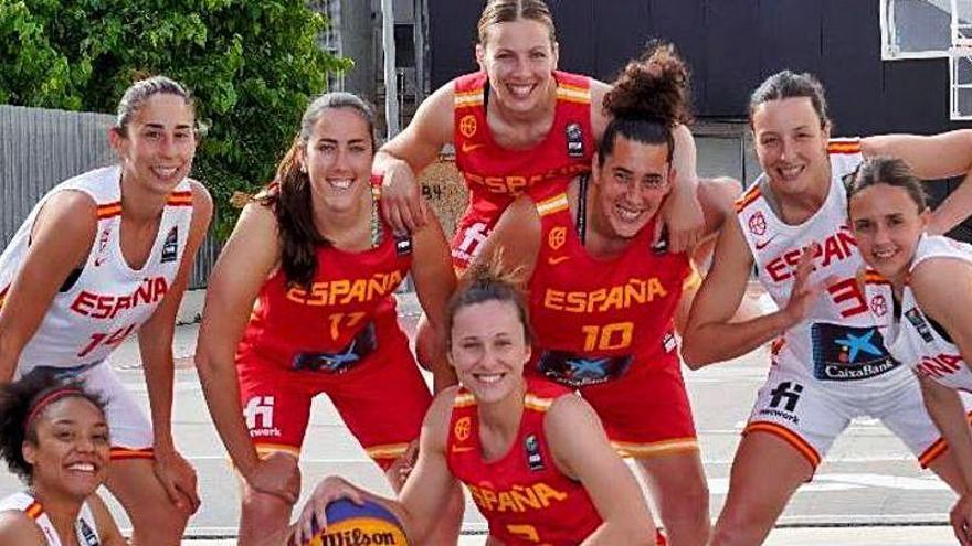 Selección Española Femenina de 3x3