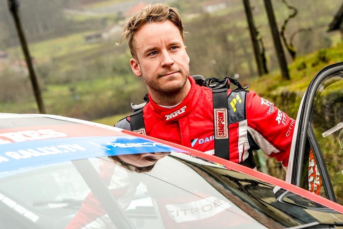 Mads Ostberg participará en el 47 Rally Islas Canarias.