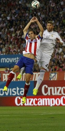 Imágenes de la final de la Supercopa entre Atlético y Real Madrid