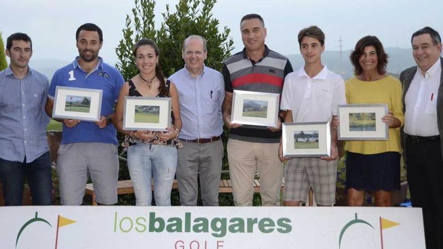 Manuel Campa, Manuel García, Covadonga Sanjuán, Favila, Javier Martínez, Carlos Álvarez, María del Carmen Núñez y Juan Rivero.