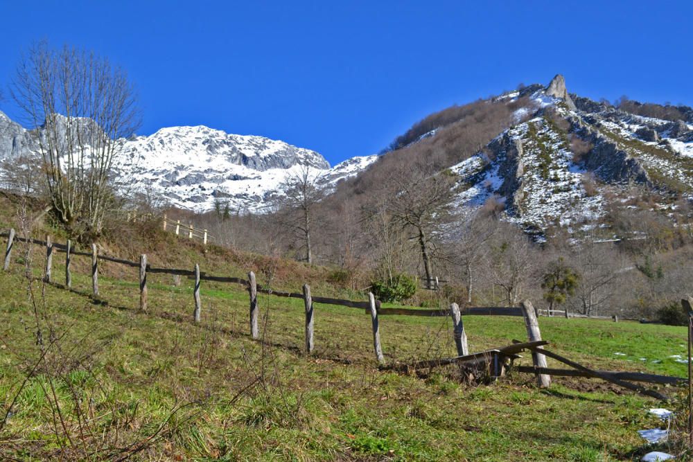 Un recorrido por las foces del río Aller