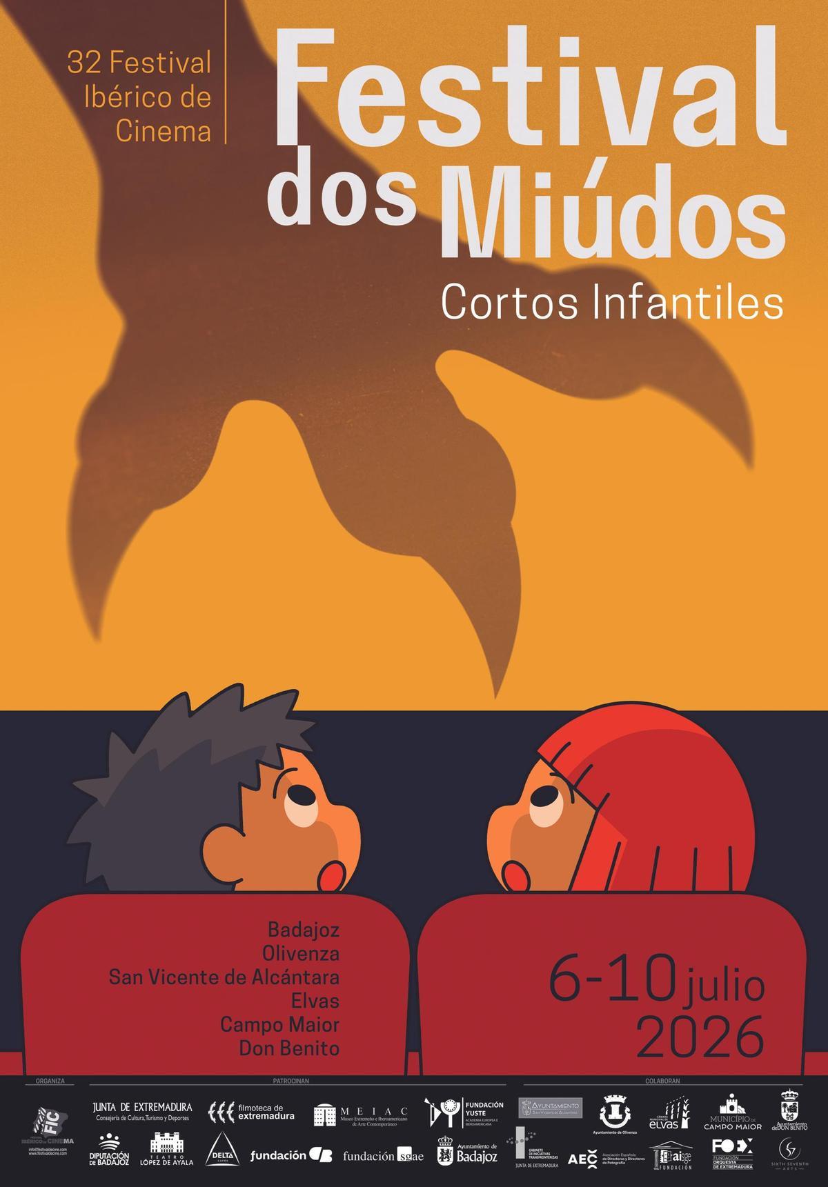 Cartel del Festival dos Miúdos
