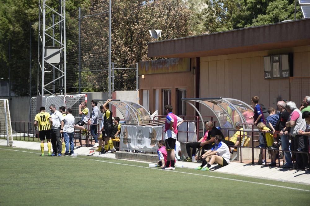 El Navarcles punxa i el Castellnou puja a tercera