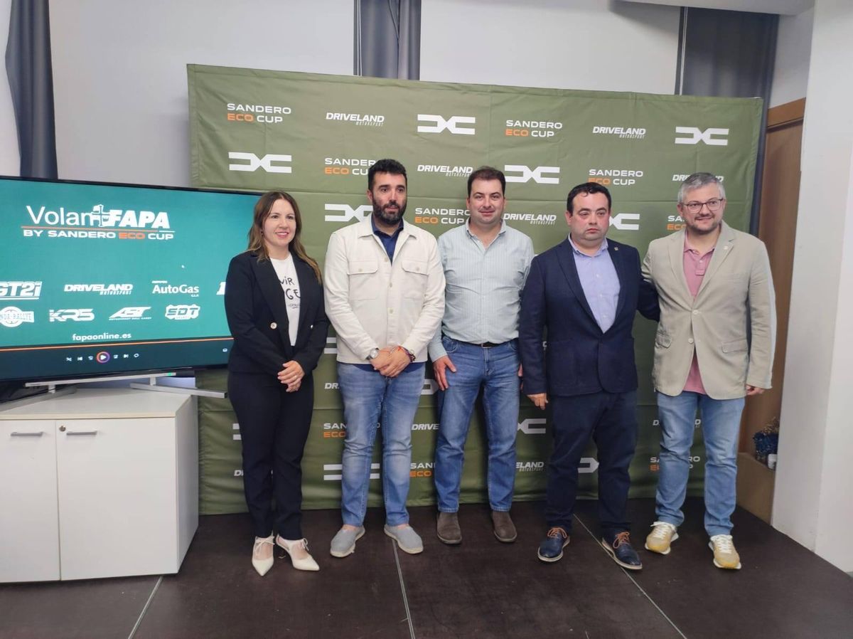 Presentación de la copa Volan Fapa en Salas.