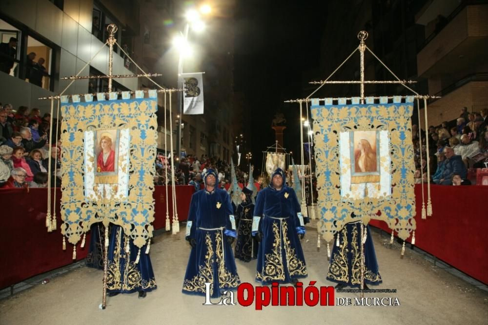 Desfile de Viernes Santo en Lorca