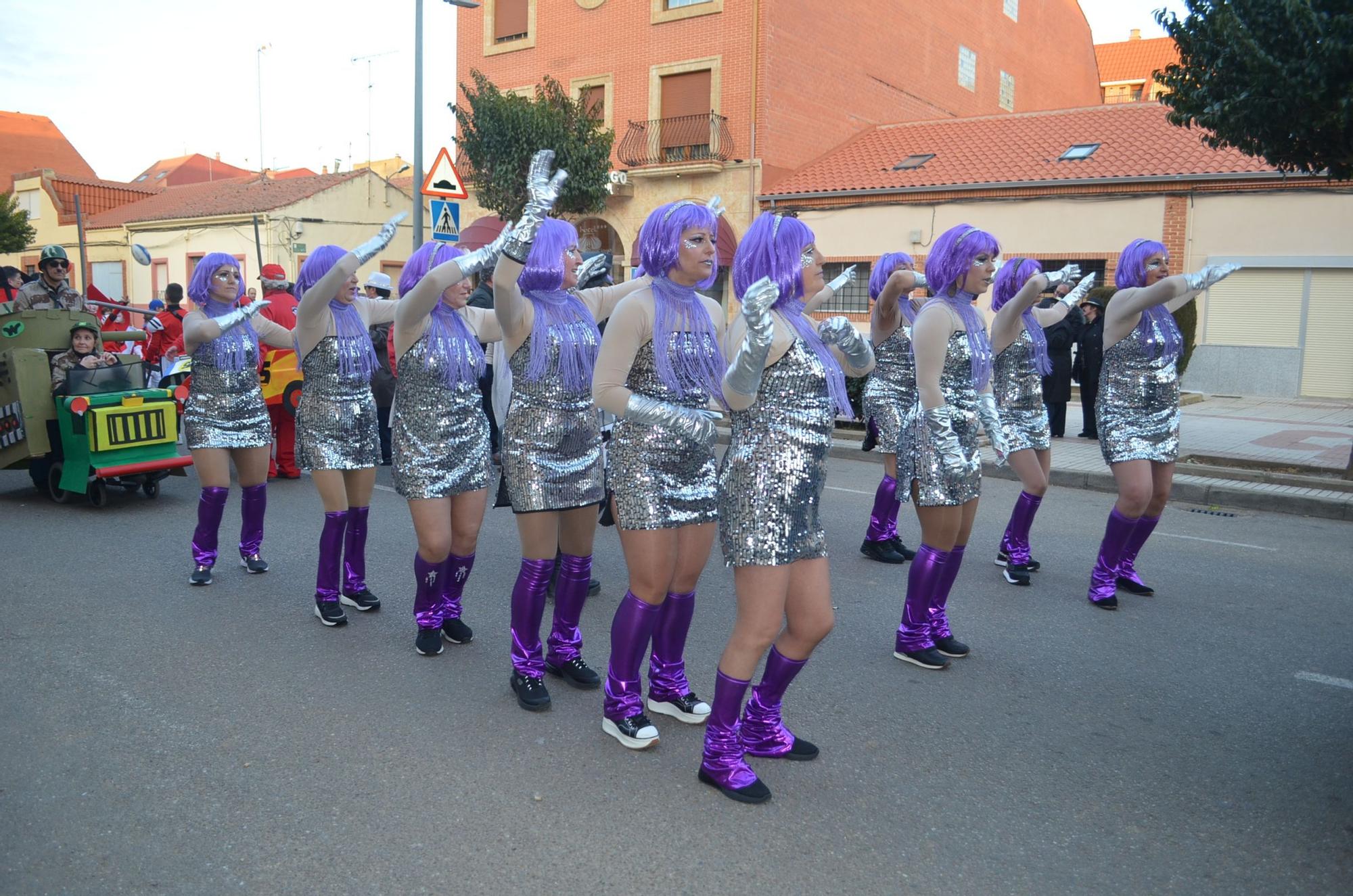 Así de bien lo pasan en Benavente por Carnaval