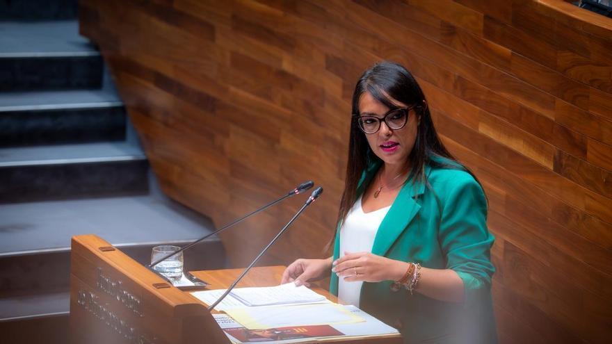 Carolina López acusa a Barbón de "no hacer nada en siete años" y de gobernar a golpe de “promesas y anuncios”