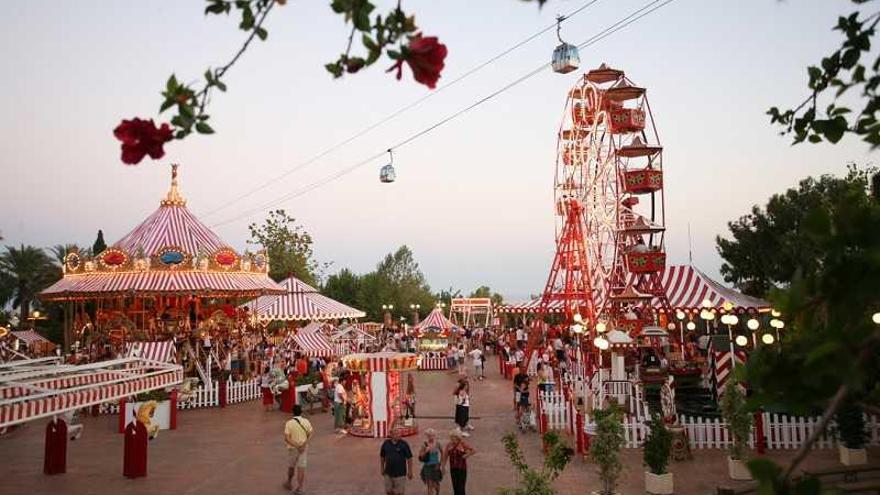 Una imagen de archivo del parque de atracciones Tivoli World.