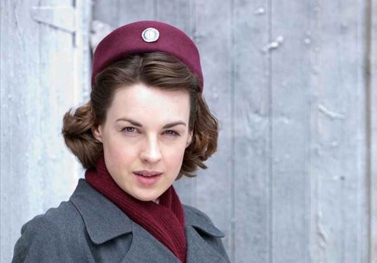 L’actriu britànica Jessica Raine és la protagonista de la ficció ’Llama a la comadrona’ L’actriu britànica Jessica Raine és la protagonista de la ficció ’Llama a la comadrona’