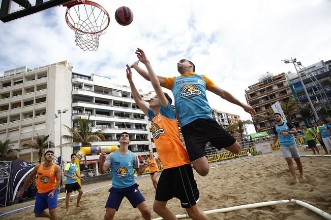 Torneo de Basket Playa en Las Canteras