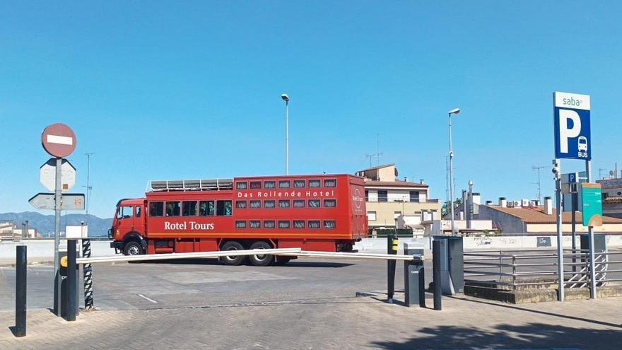 L’hotel amb rodes que travessa els Pirineus fa parada a l’Empordà