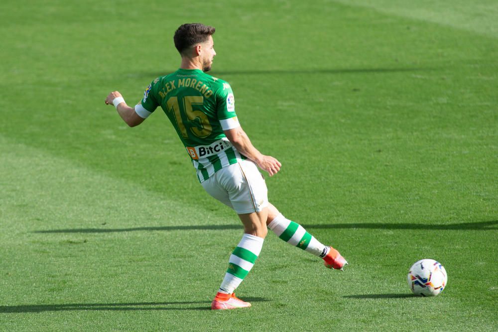 Real Betis - Valencia CF, en imágenes