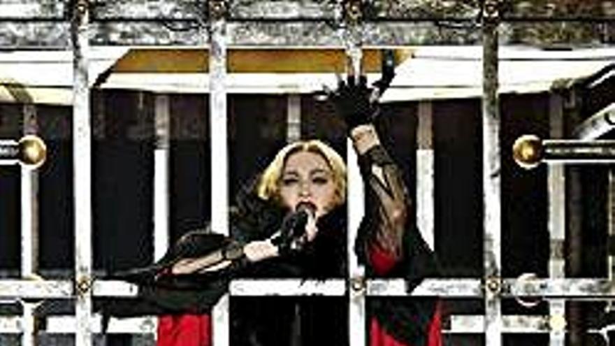 La cantante Madonna.