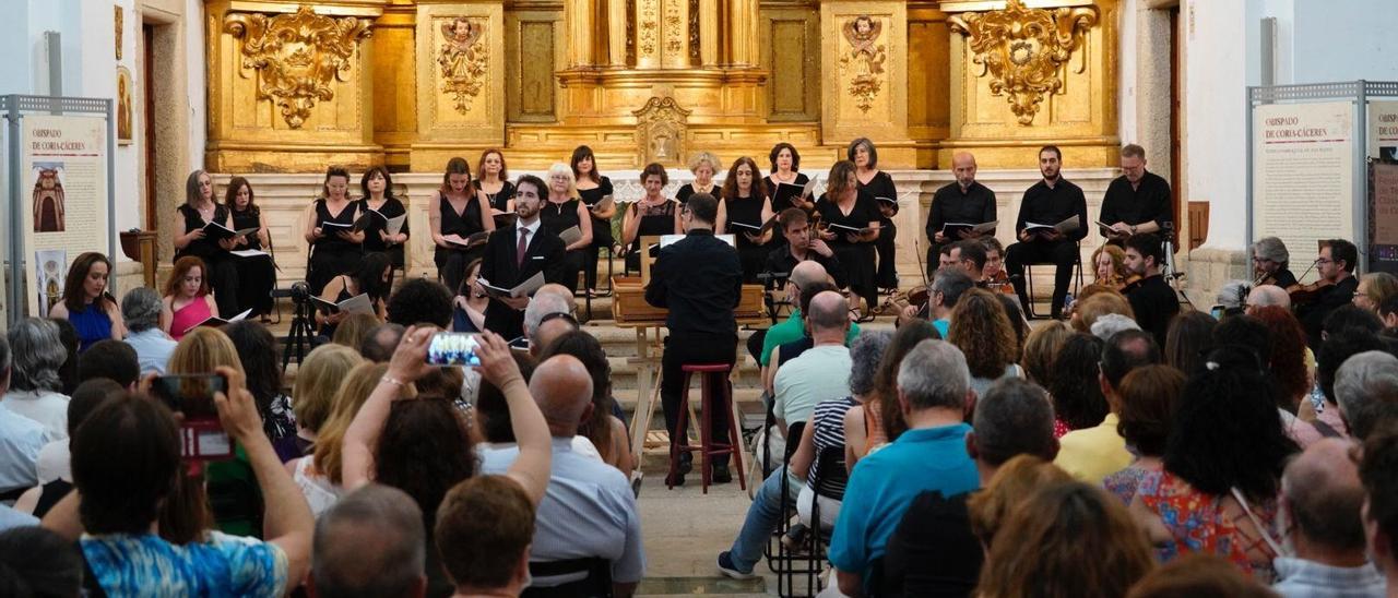 Concierto de zarzuela barroca, este domingo en la iglesia de la Preciosa Sangre, con aforo lleno.