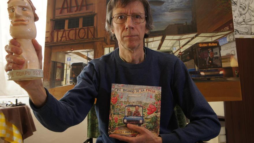 Carlos Álvarez Cabrero: “Al acabar un cuadro se convierte en hijo mío”
